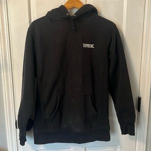 Supreme FW14 Raymond Pettibon Blood and Sperm Hoodie - Large